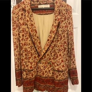 FREE PEOPLE BLAZER